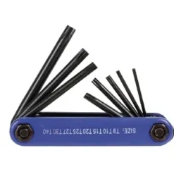 CLE MALE ETOILE X8 MONT.PLASTIQUE