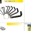 CLES ALLEN X10 PIECES