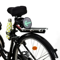 CLIGNOTANT LED VELO SANS FIL TELECOMMANDE