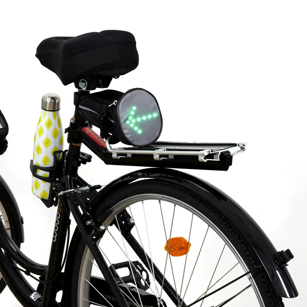 CLIGNOTANT LED VELO SANS FIL TELECOMMANDE