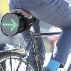 CLIGNOTANT LED VELO SANS FIL TELECOMMANDE