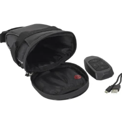 CLIGNOTANT LED VELO SANS FIL TELECOMMANDE