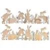 CLOTURE DECO AVEC LAPINS