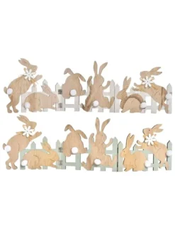 CLOTURE DECO AVEC LAPINS