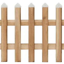 CLOTURE BOIS D.90X20CM