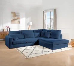 COBRA CANAPE ANGLE DROIT BLEU POSO 005