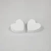 COEUR BOIS X20 PIECES BLANC