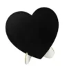 COEUR FACON ARDOISE SUR CHEVALET