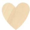COEURS BOIS DE 1.5 A 3.5 CM X 30 PCS