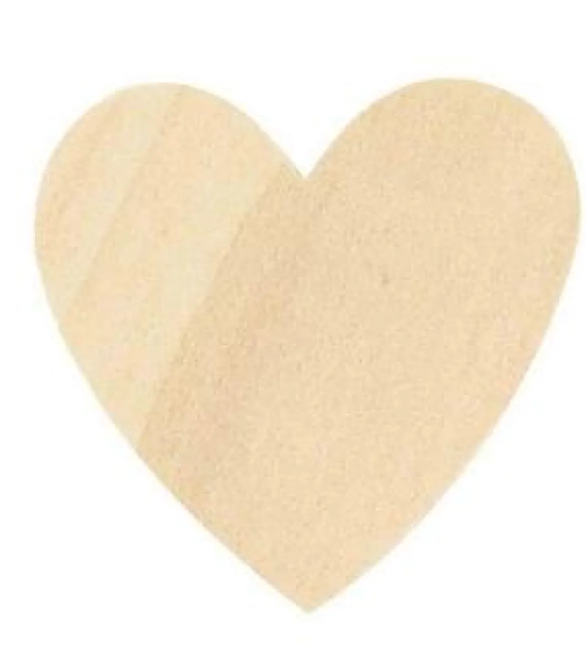 COEURS BOIS DE 1.5 A 3.5 CM X 30 PCS