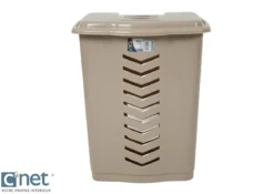 COFFRE A LINGE 50L GREGE