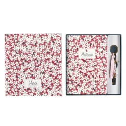 COFFRET CARNET A5 STYLO MERCI POUR CETTE ANNEE