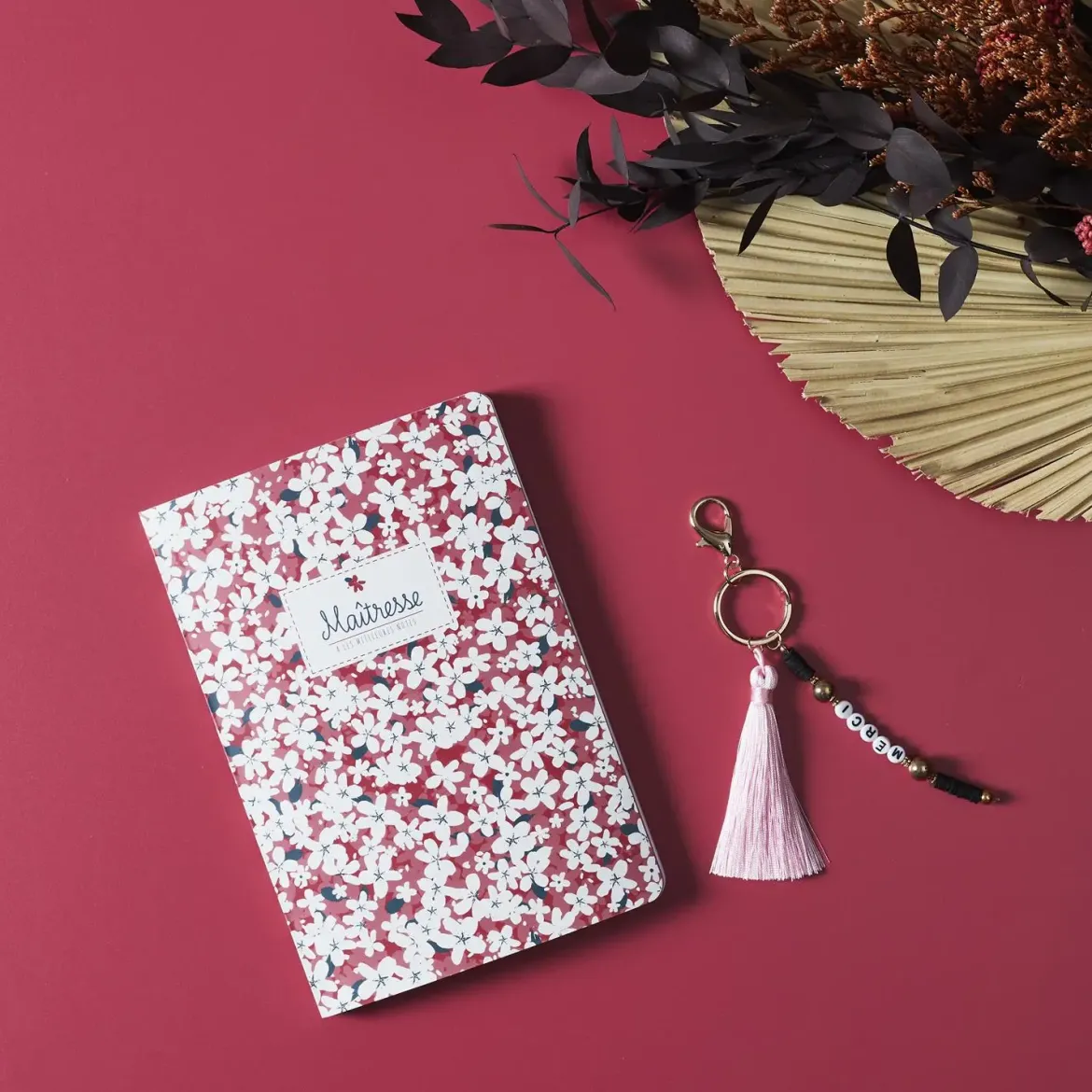COFFRET CARNET A5 STYLO MERCI POUR CETTE ANNEE