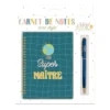COFFRET CARNET NOTE MAITRE