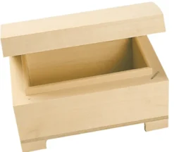 COFFRET BOIS CORSAIRE 13.5 X 9 X 7.5 CM