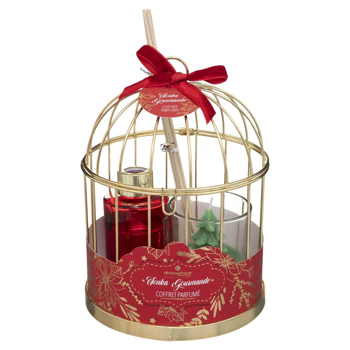 COFFRET CAGE LOLA XMAS
