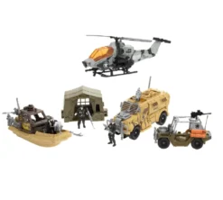 COFFRET COMBAT MILITAIRE