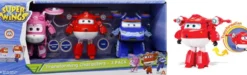 COFFRET 3 FIGURINES TRANSFORMING
