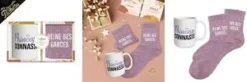 COFFRET MUG CHAUSSETTES PAILLETTES AFFECTIF REINE