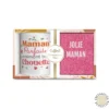 COFFRET MUG CHAUSSETTES PAILLETTES AFFECTIF JOLIE MAMAN
