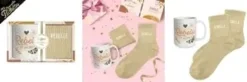 COFFRET MUG CHAUSSETTES PAILLETTES REBELLE