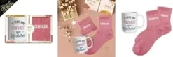COFFRET MUG CHAUSSETTES PAILLETTES AFFECTIF CONNAS