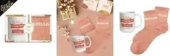 COFFRET MUG CHAUSSETTES PAILLETTES AFFECTIF MERVEI
