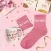 COFFRET MUG CHAUSSETTES PAILLETTES SALE GOSSE
