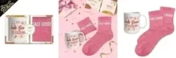 COFFRET MUG CHAUSSETTES PAILLETTES SALE GOSSE