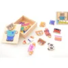 COFFRET PUZZLE OURS 18 PCES