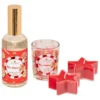 COFFRET SPRAY D AMBIANCE ET BOUGIE PAIN D EPICE