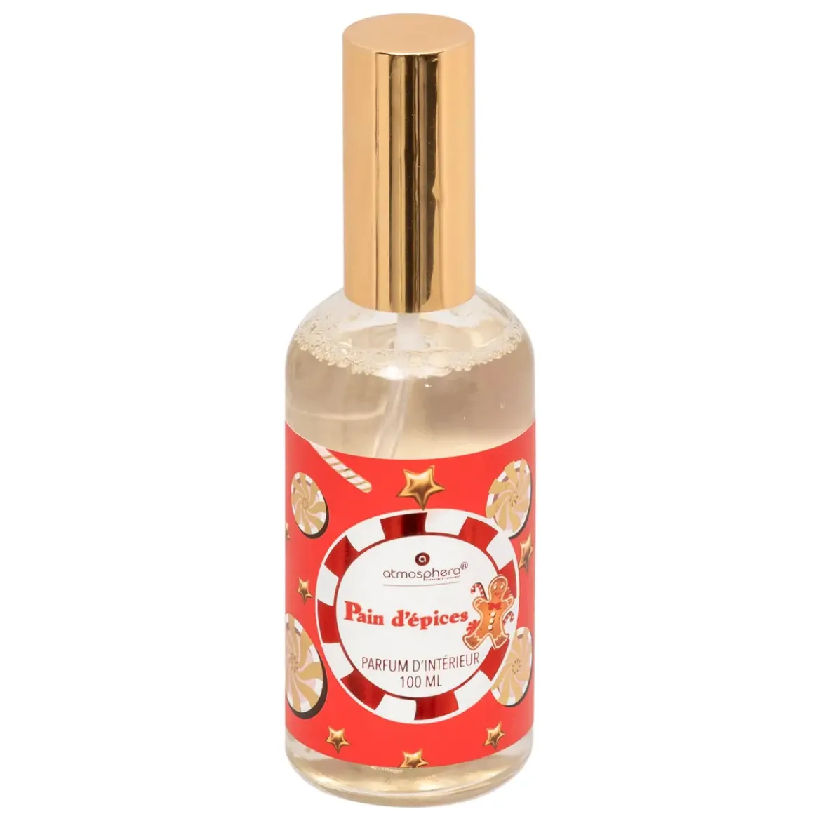 COFFRET SPRAY D AMBIANCE ET BOUGIE PAIN D EPICE
