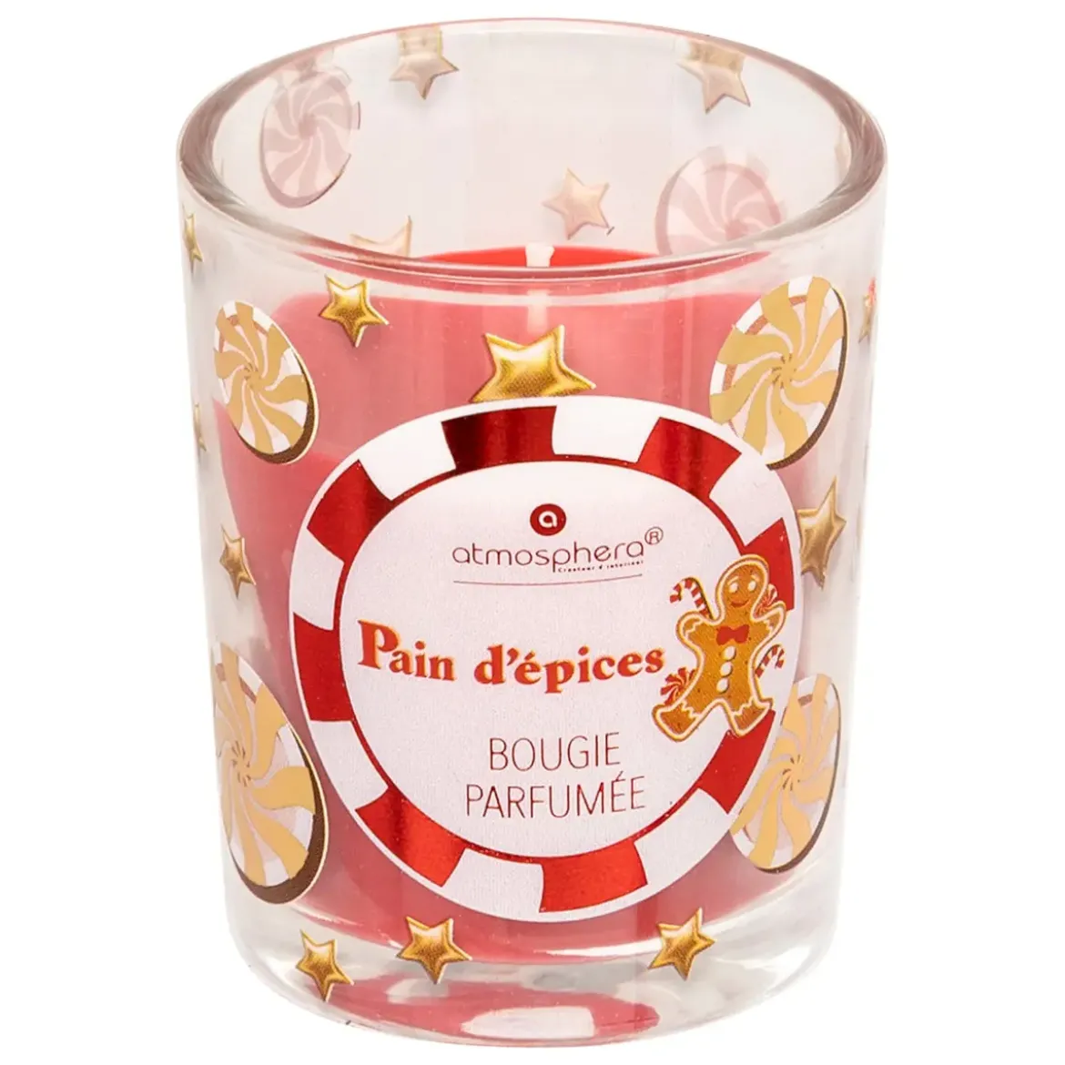 COFFRET SPRAY D AMBIANCE ET BOUGIE PAIN D EPICE