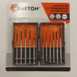 COFFRET 11 TOURNEVIS DE PRECISION