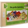 COLLECTION DE JEUX EN BOIS 200 EN 1
