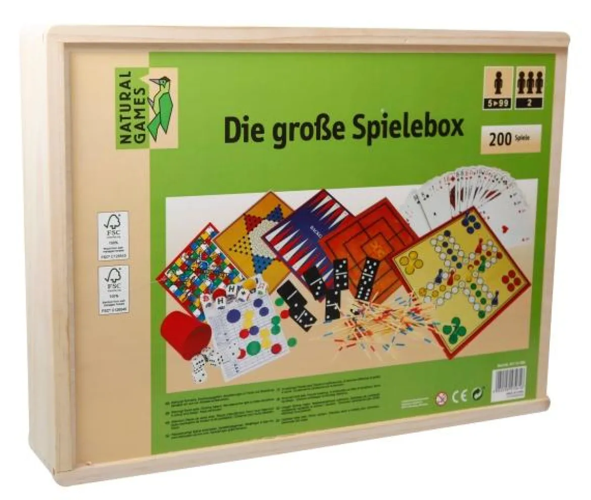 COLLECTION DE JEUX EN BOIS 200 EN 1