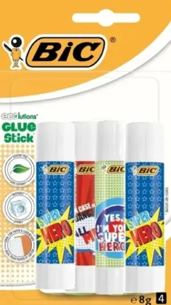 4 COLLES DECOREES STICK ECO 8G