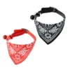 COLLIER ANTI ETRANGLEMENT BANDANA ET GRELOT 21 A 26CM