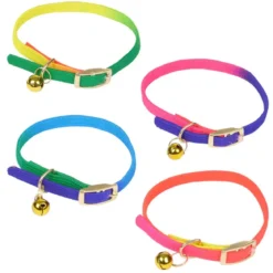 COLLIER ANTI ETRANGLEMENT NYLON AVEC GRELOT 30CM