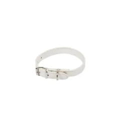 COLLIER 30CM BLANC