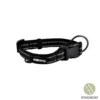 COLLIER NYLON NEOPRENE REGLABLE 40 A 55CM X25MM EXPERT NOIR