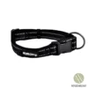 COLLIER NYLON NEOPRENE REGLABLE 45 A 65CM X30MM EXPERT NOIR