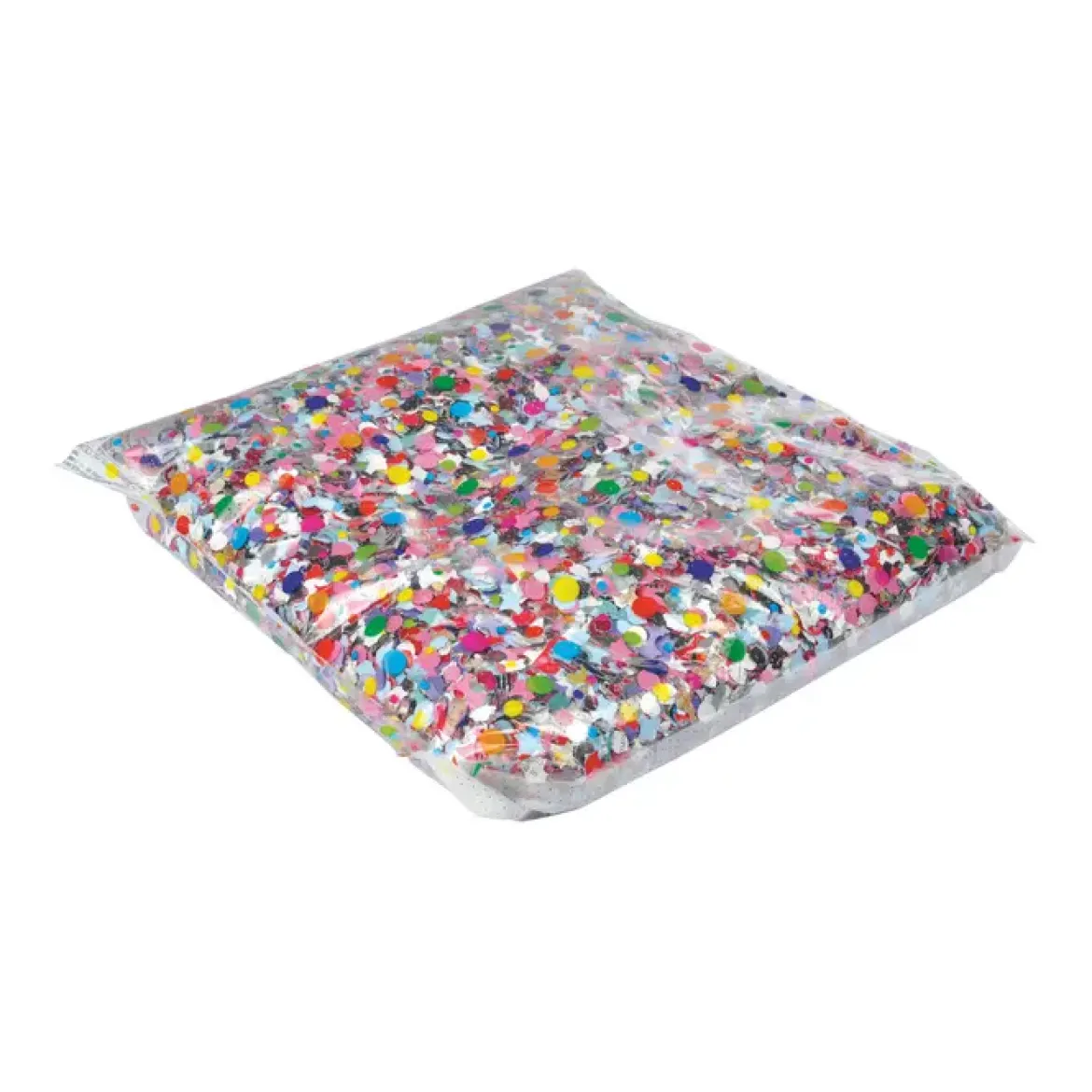 CONFETTIS MULTICOLORES 500G