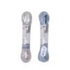 CORDE A LINGE 10M FIL METAL GREGE ET BLEU