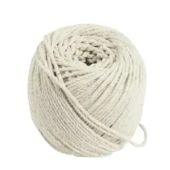 CORDEAU COTON CABLE 40M 2MM