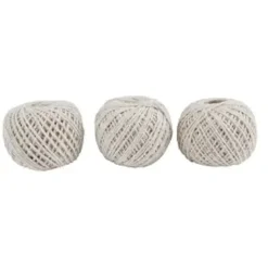 CORDEAU COTON 65M 3P