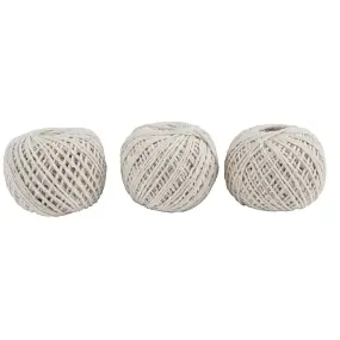 CORDEAU COTON 65M 3P