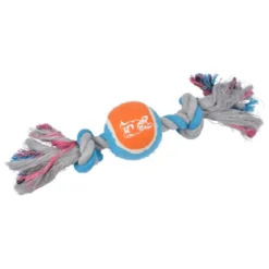 CORDE COTON BALLE TENNIS 30CM