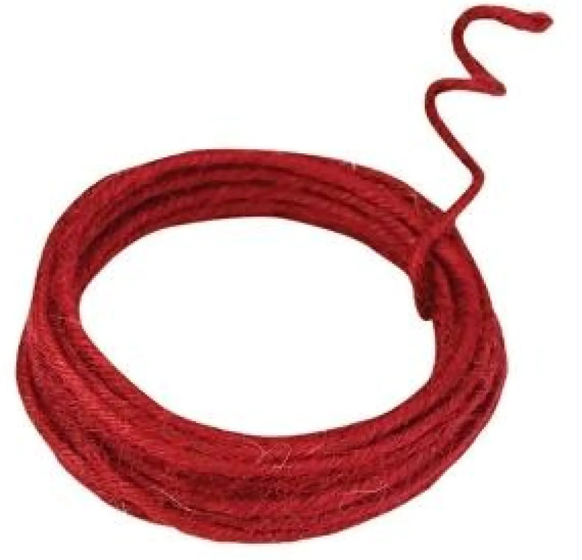CORDE JUTE ARMEE BORDEAUX 0.2 CM X 3 M