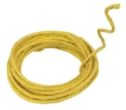 CORDE JUTE ARMEE MOUTARDE 0.2 CM X 3 M